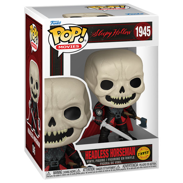 Funko POP #1945 Sleepy Hollow Headless Horseman Chase Variant Figure